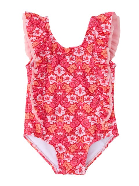 Baby Girls UPF50+ Waterfall One Piece