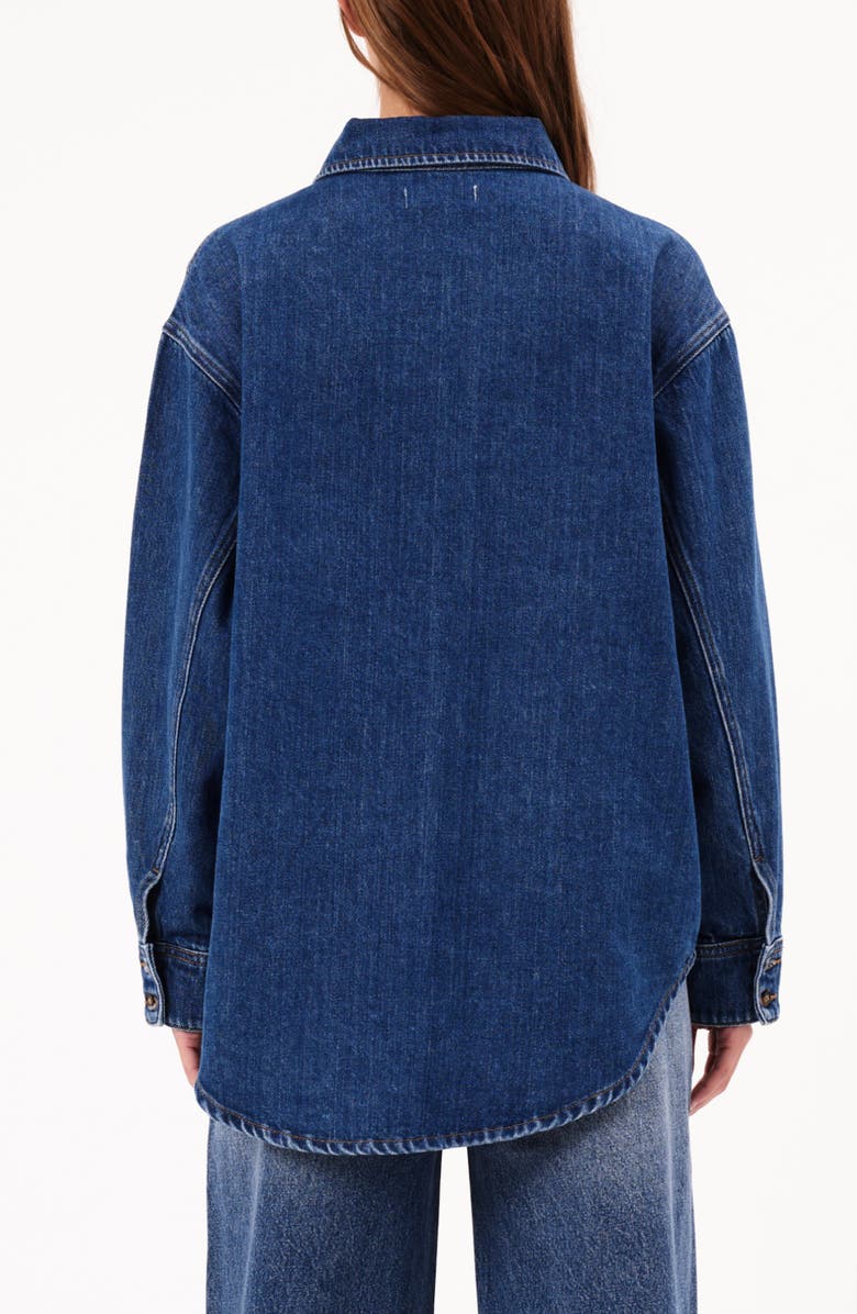 Rolla’s Classic Denim Shacket, Alternate, color, 