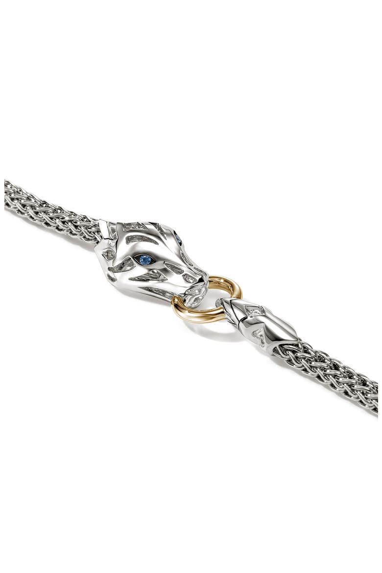 Naga Bracelet, Alternate, color, SILVER AND GOLD