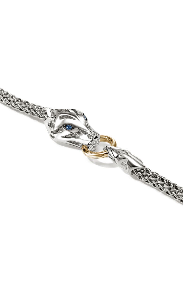 John Hardy Naga Bracelet, Alternate, color, Silver And Gold