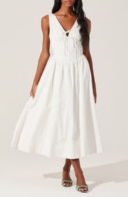 ASTR the Label Maili Sleeveless A-Line Dress