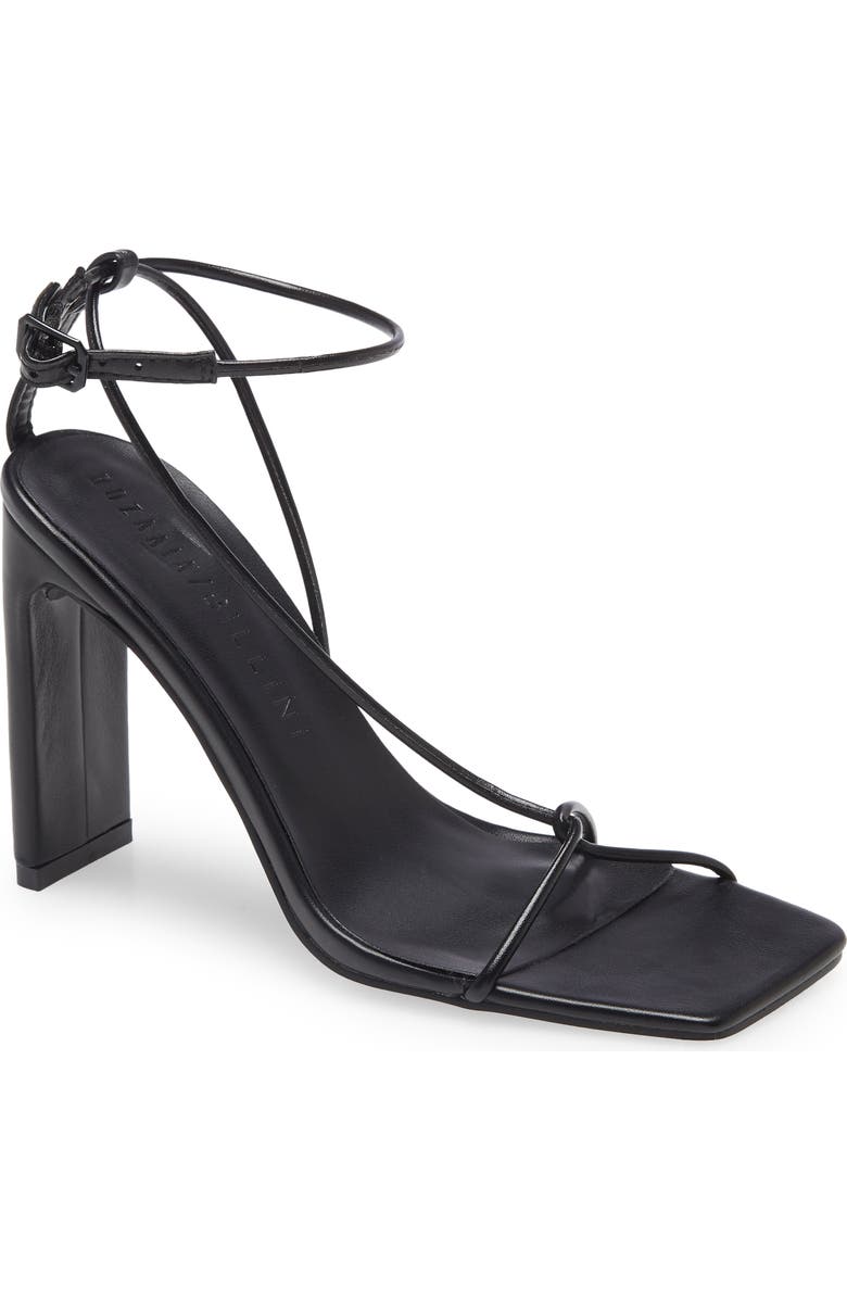 Billini The Block Ankle Strap Sandal, Main, color,