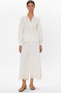 Rebecca Taylor Rachelle Pop Over Blouse