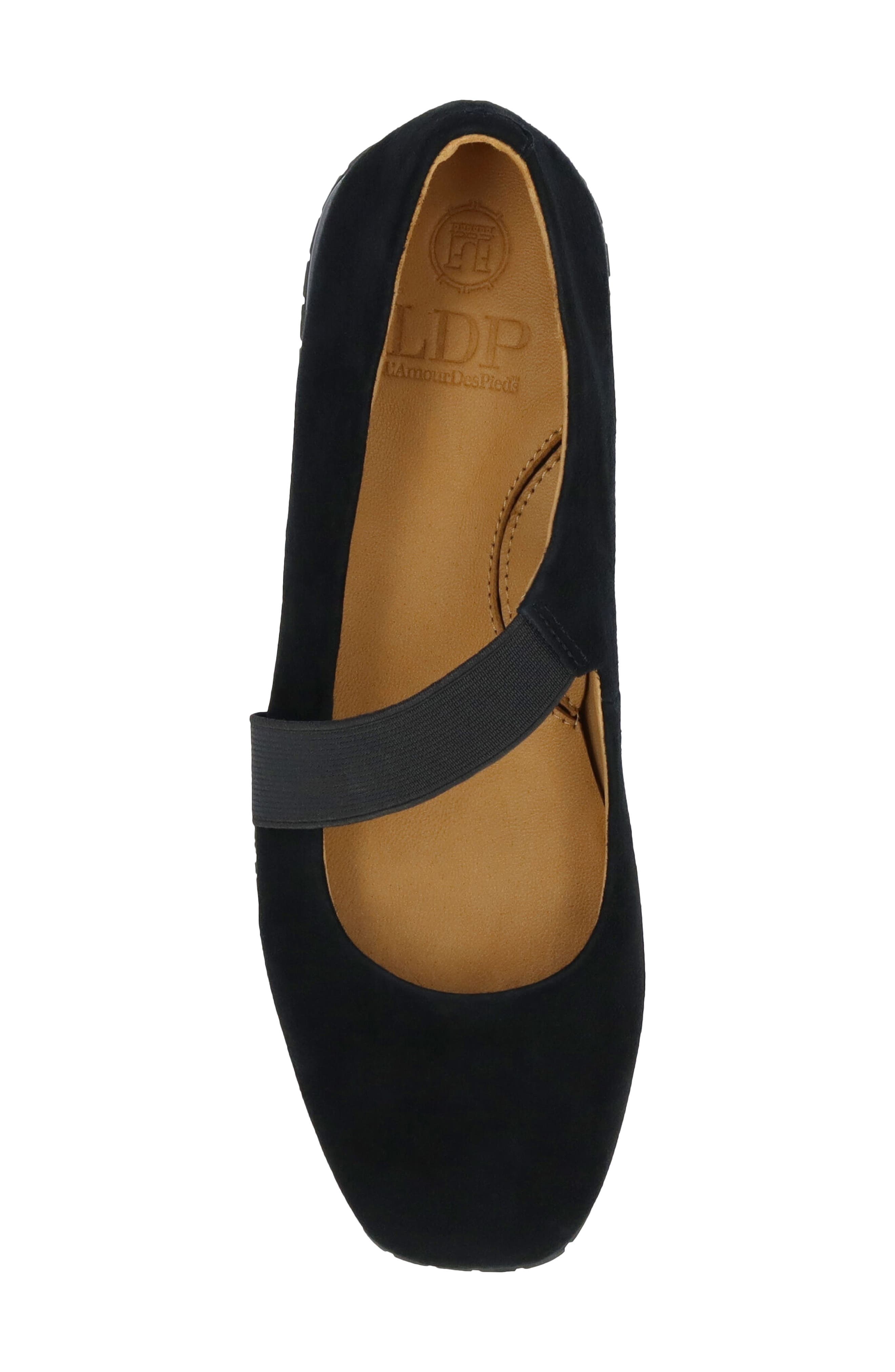Toreli Mary Jane Flat, Alternate, color, BLACK