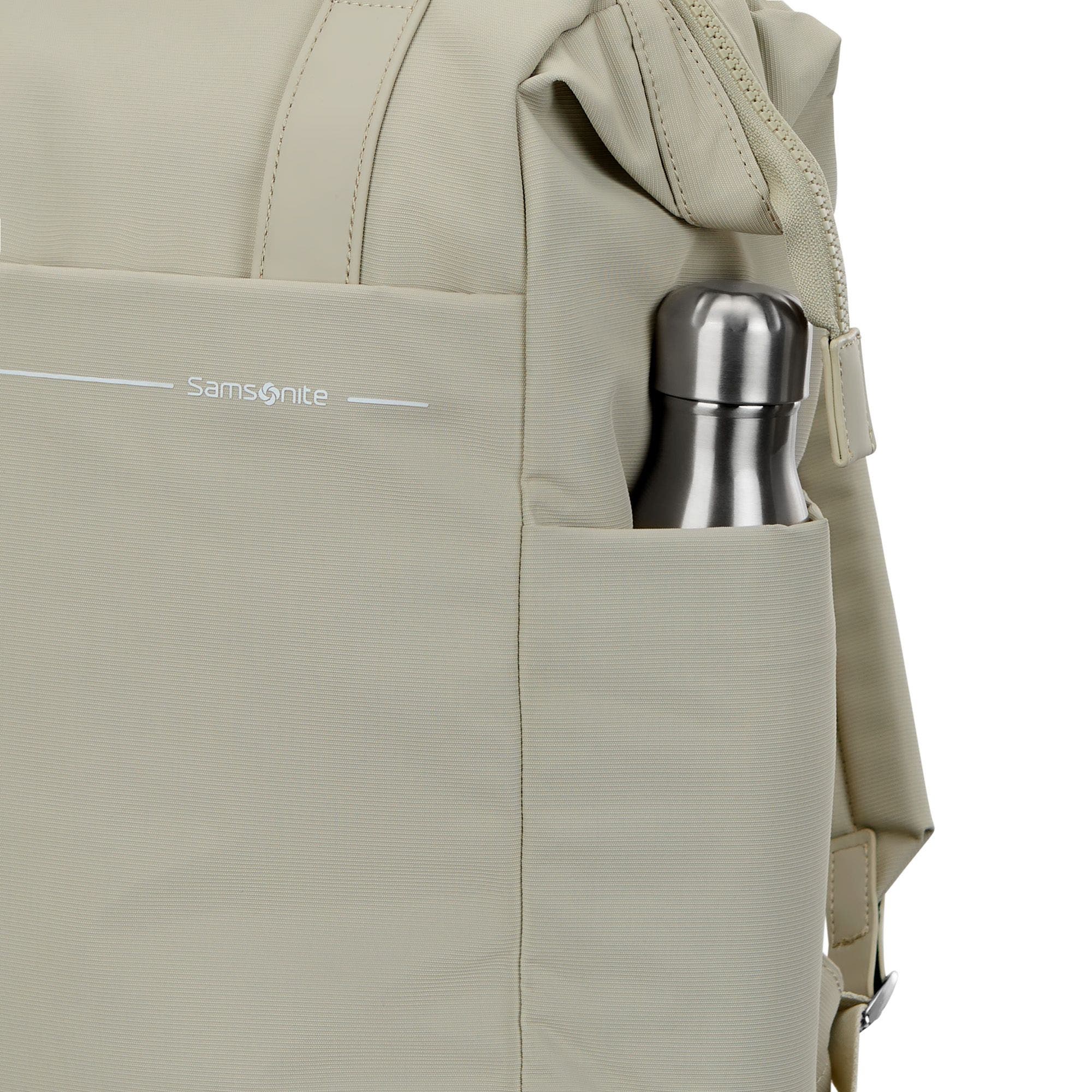 Better Than Basic 16" Convertible Backpack, Alternate, color, Limestone Grey