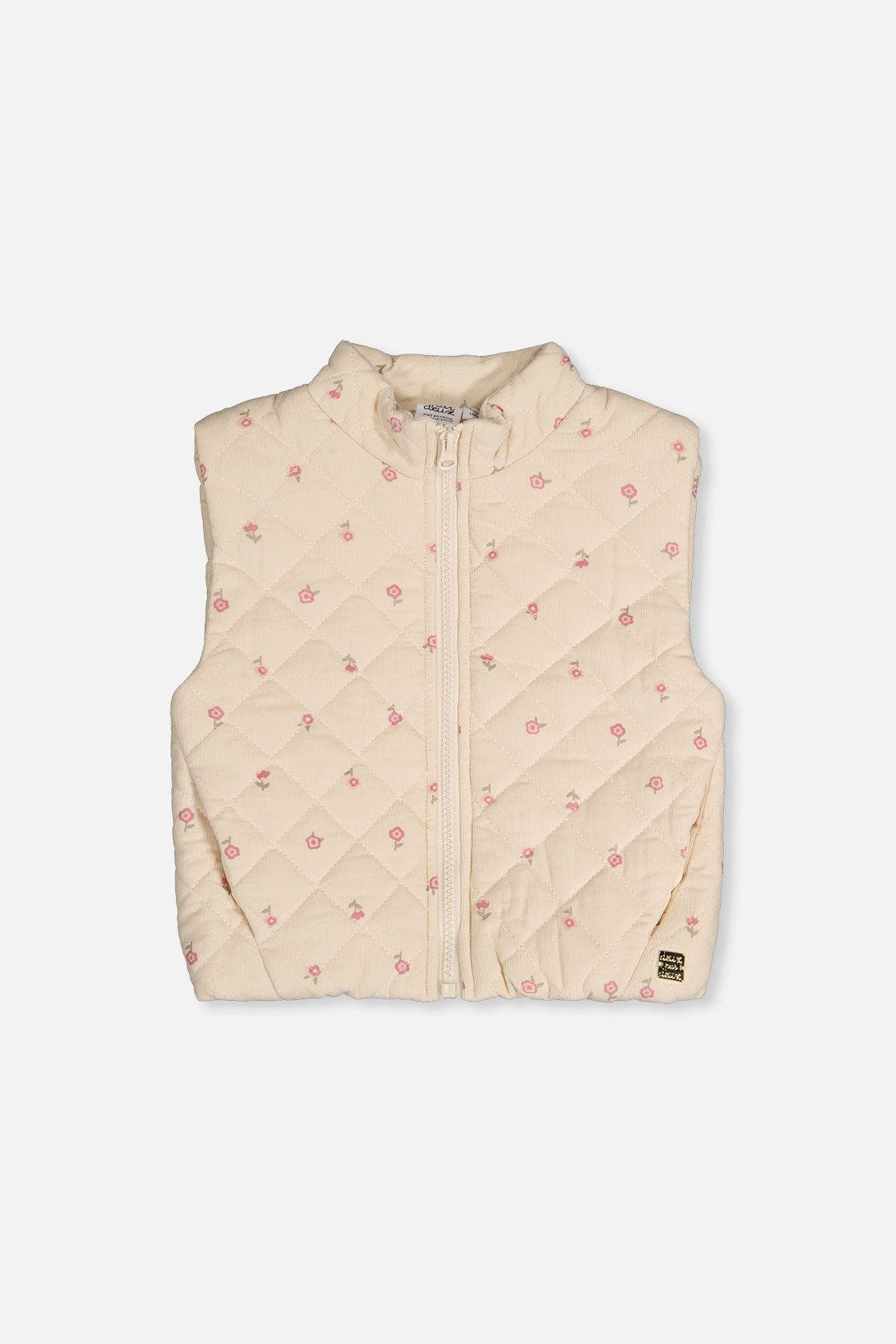 selected Beige Floral Print