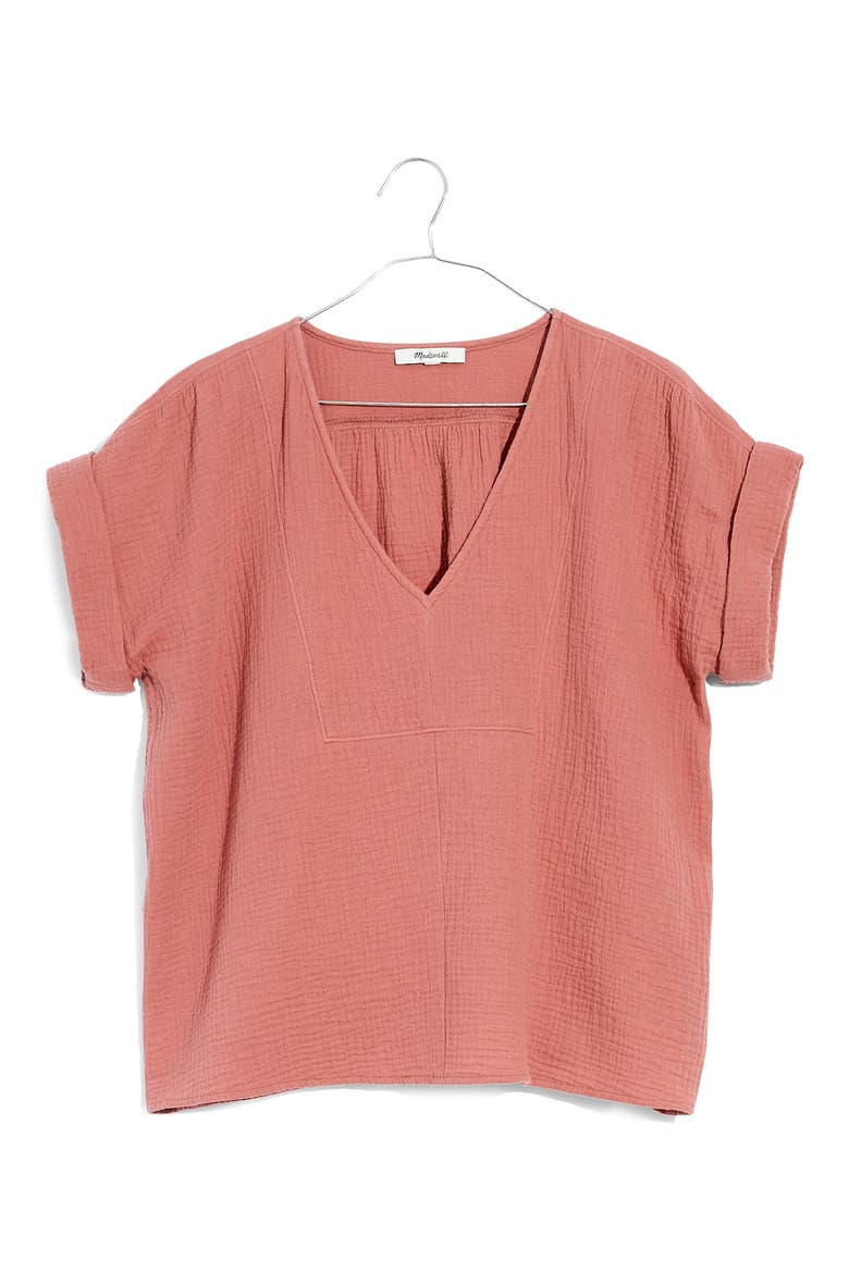 Lightspun Westing Shirt, Alternate, color, VINTAGE QUARTZ