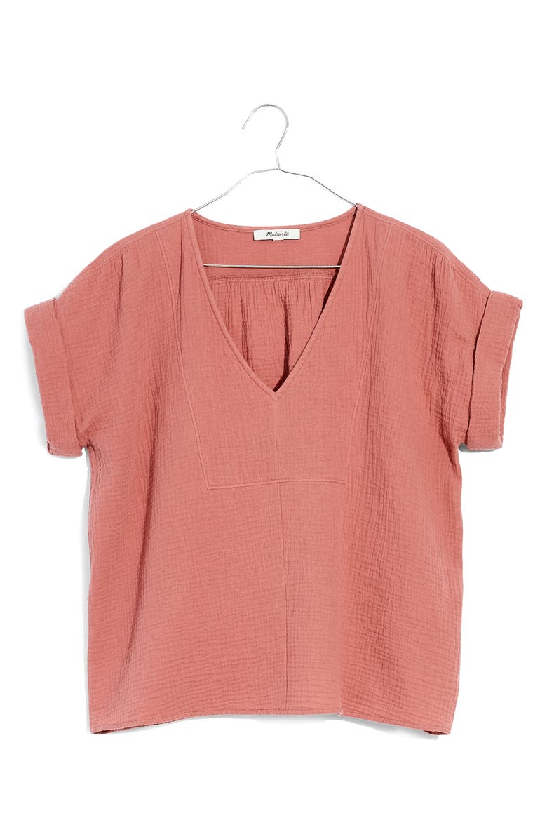 Madewell Lightspun Westing Shirt, Alternate, color, 