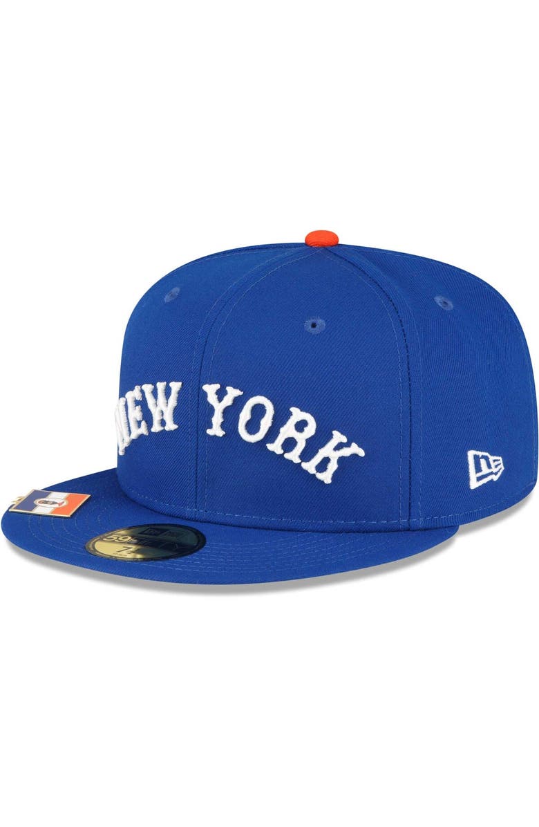 New Era Men's New Era Royal New York Yankees City Flag 59FIFTY Fitted Hat, Alternate, color, Royal