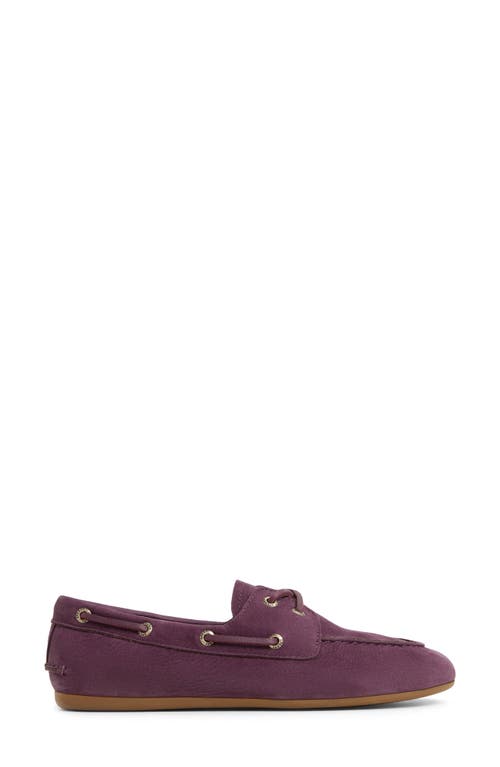 Sperry Top-sider® Slim Boat Shoe In Purple