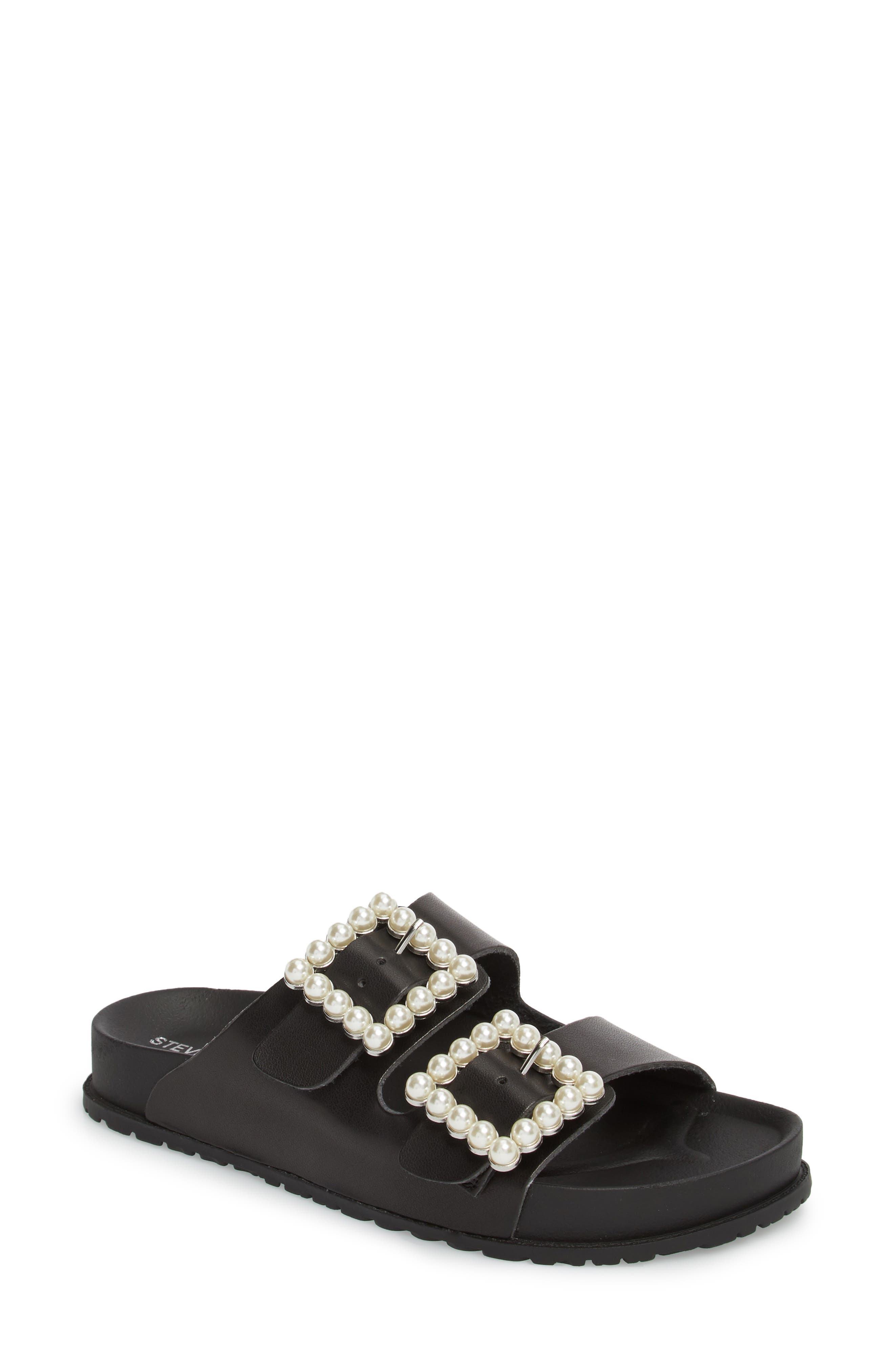 Steve Madden Nora Slide Sandal, Main, color, 