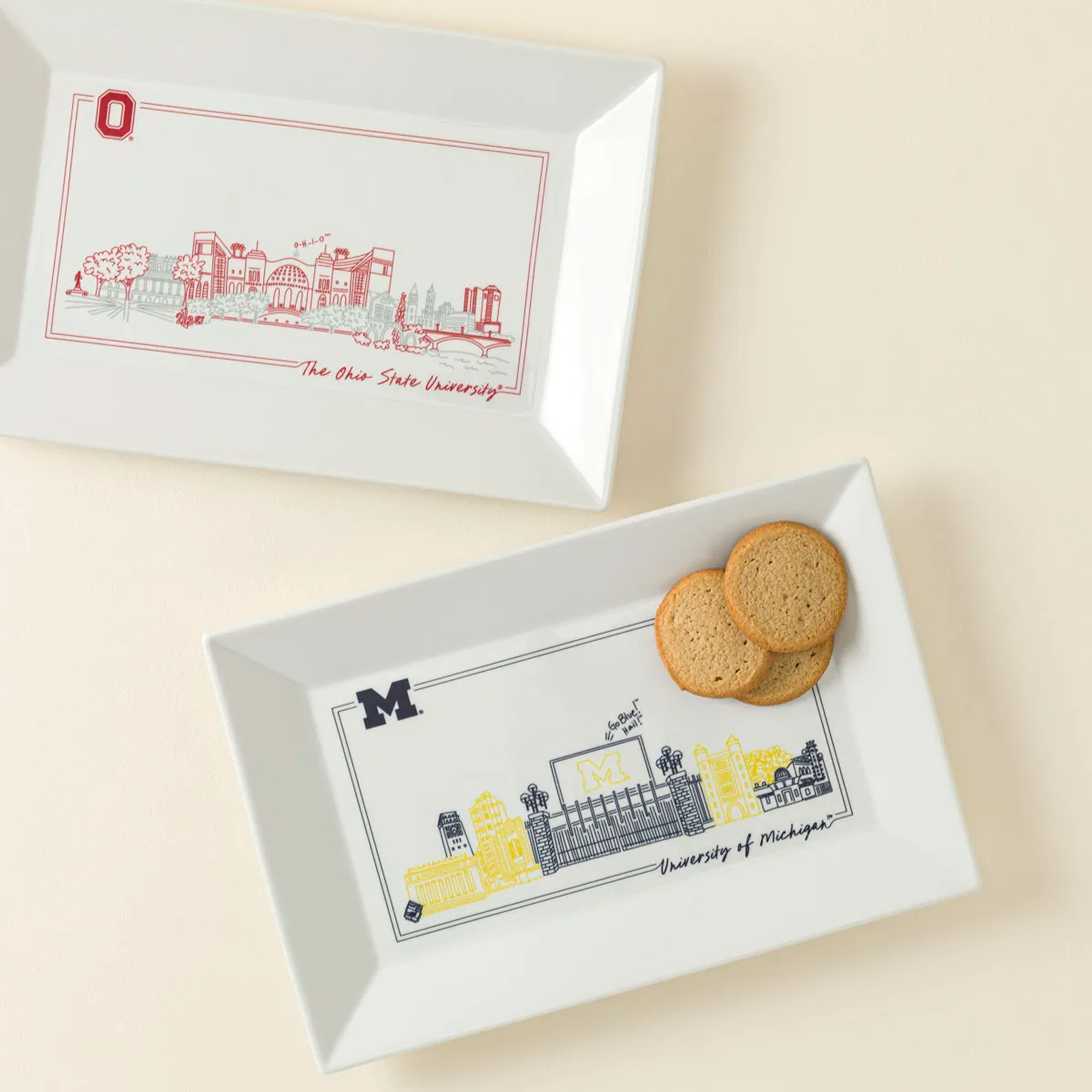 Uncommon Goods College Cityscape Tray - Thumbnail 5