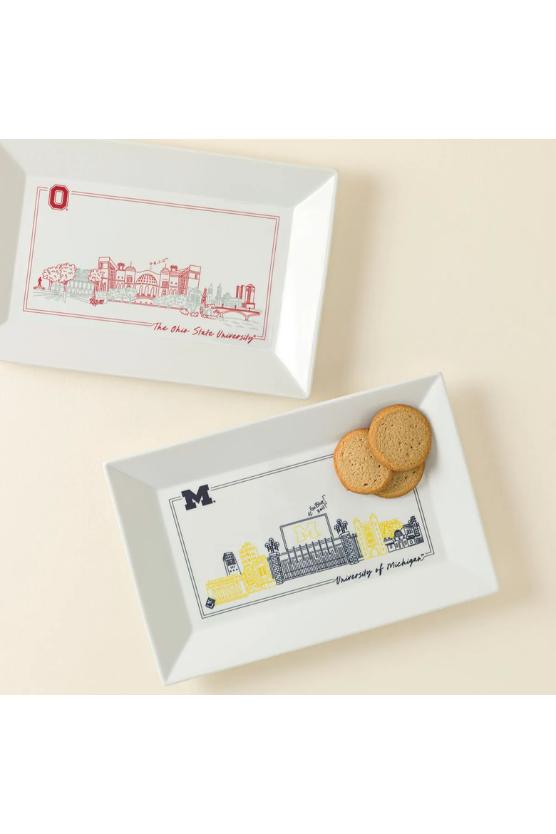 College Cityscape Tray, Main, color, Texas A&M University