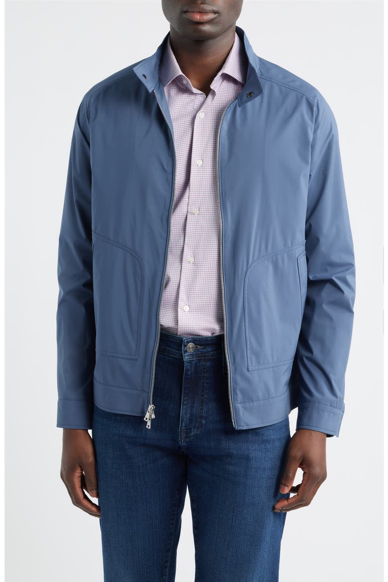 Crown Crafted Discovery Bomber Jacket, Main, color, STORM