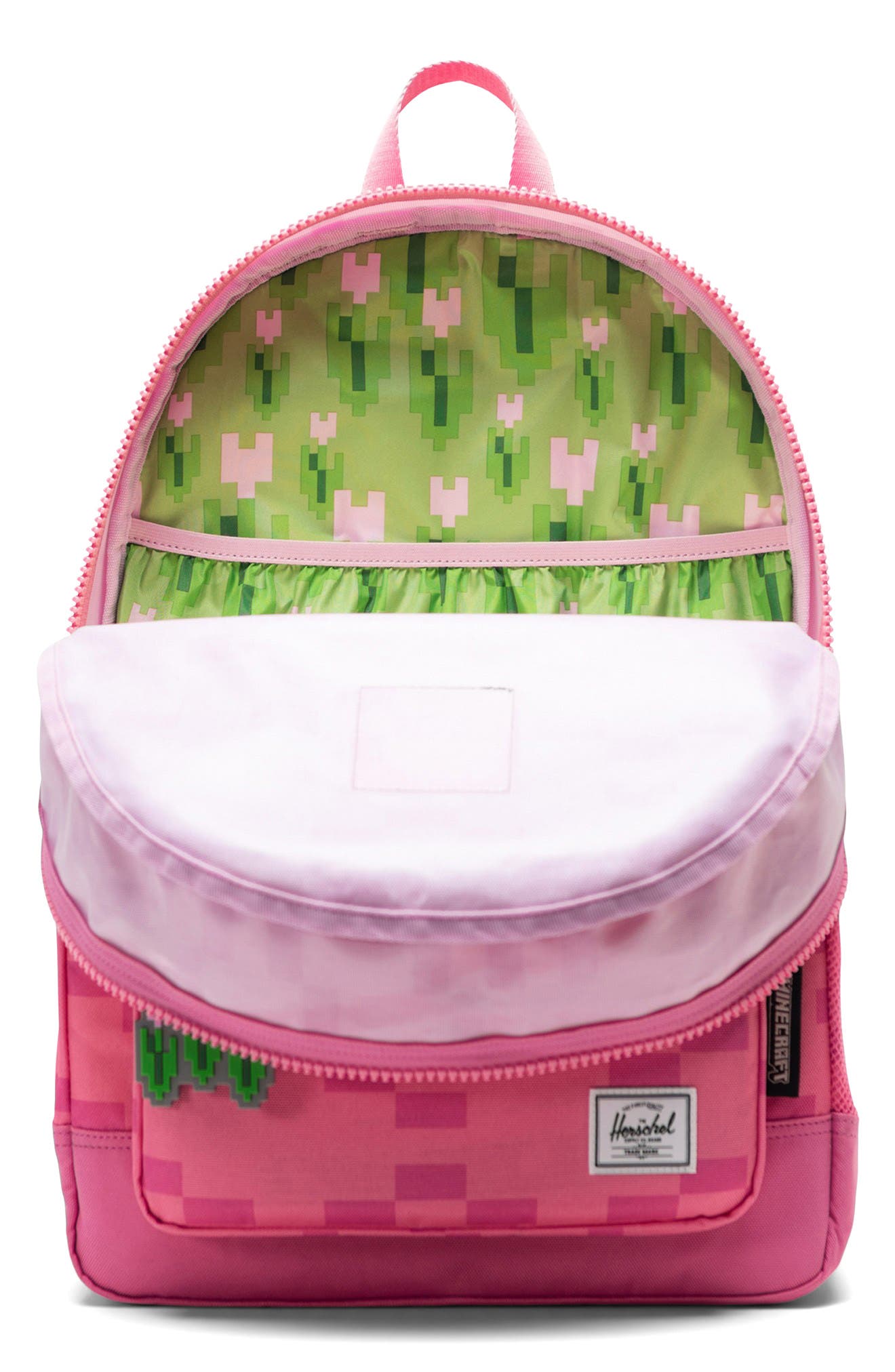 Kids' Minecraft Herschel Heritage Backpack, Alternate, color, PINK SHEEP