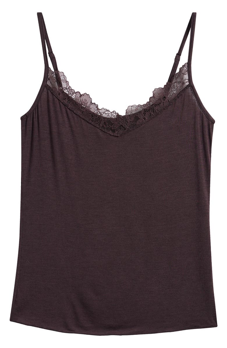 SKIMS Lace Trim Camisole, Alternate, color, Phoenix