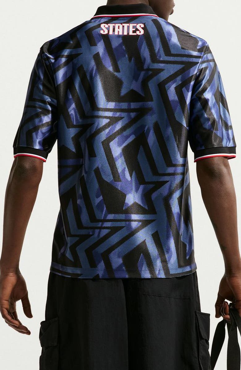 Nike USA Dri-FIT Energy Soccer Top, Alternate, color, Midnight Navy/ University Red