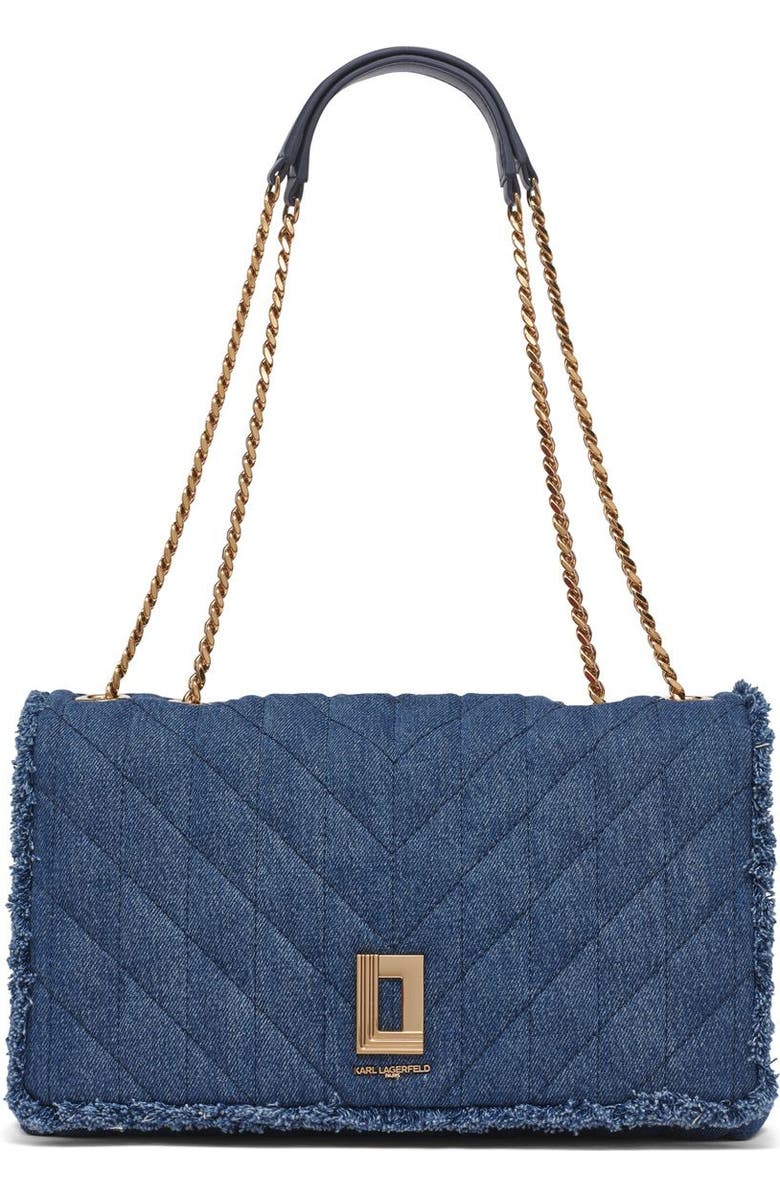 KARL LAGERFELD PARIS Lafayette Shoulder, Main, color,