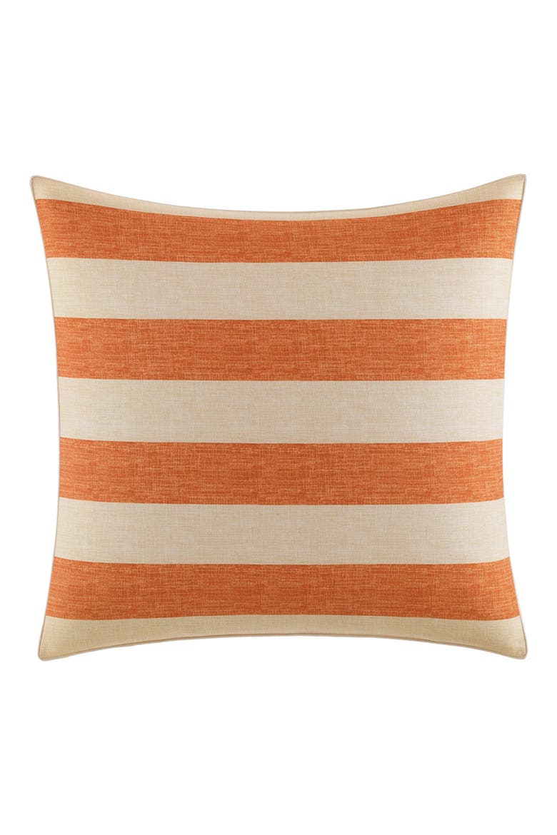 Palmiers Euro Sham, Main, color, DARK ORANGE