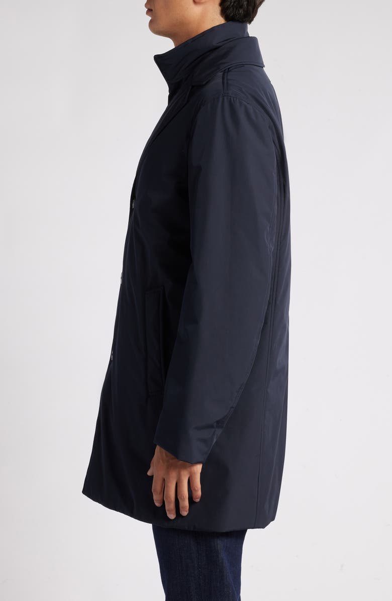Canali Rain Coat with Removable Bib, Alternate, color, 