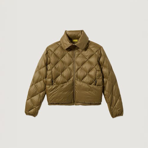 Hikerkind Packable Puffer Jacket In Green