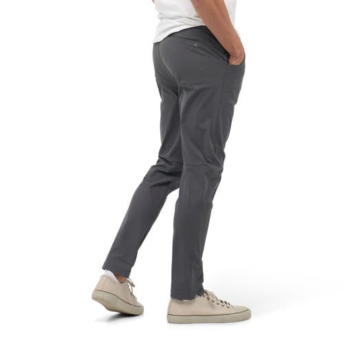 Shop Nomatic The Outset Slim Fit Pant In Gray