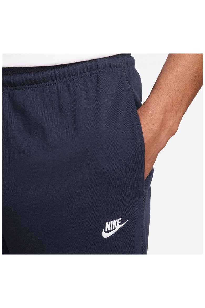 Club Knit Joggers, Alternate, color, 451 OBSIDN/WHITE