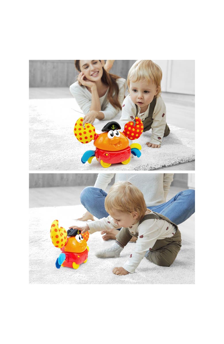 Winfun Shakin'N Wobble Crab, Alternate, color, 