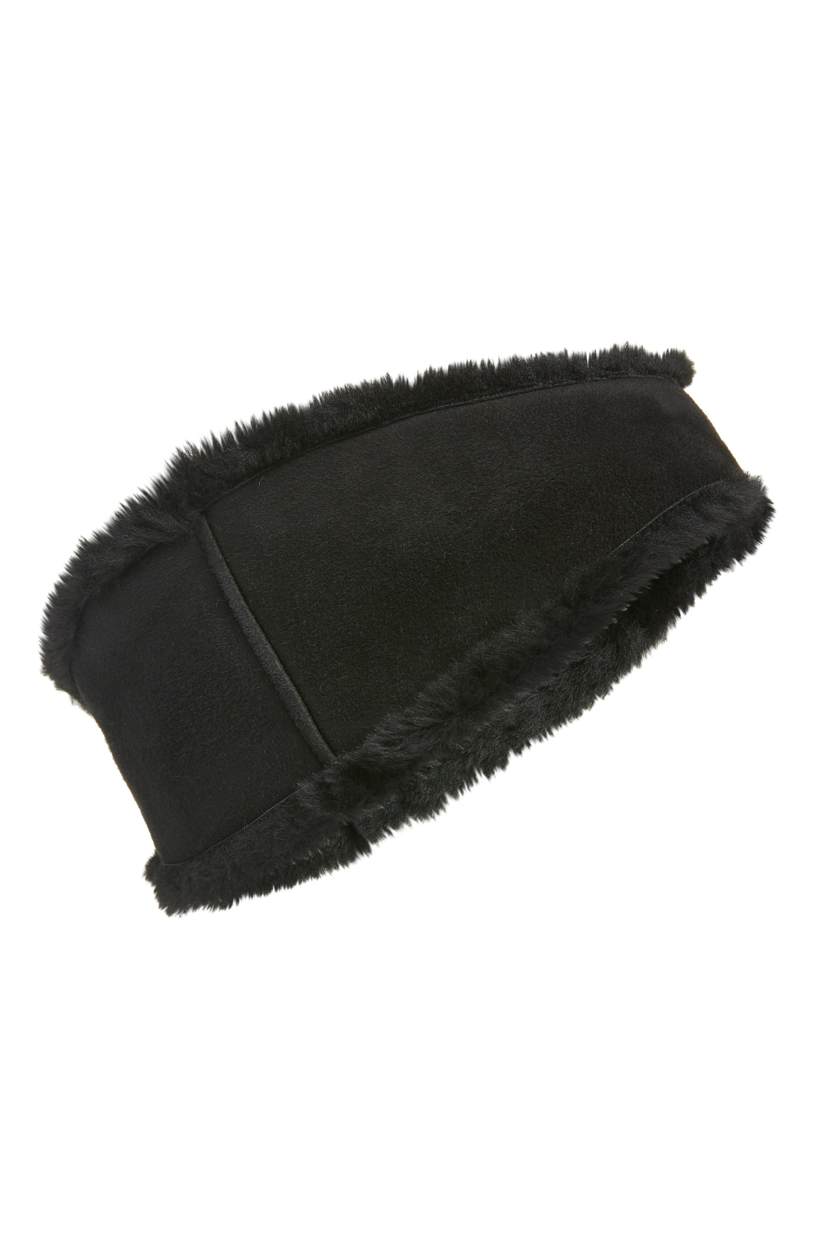 UGG® Genuine Shearling Reversible Headband