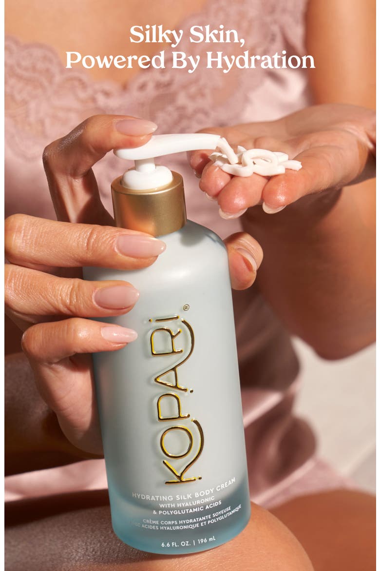 Hydrating Silk Body Cream, Alternate, color, NO COLOR