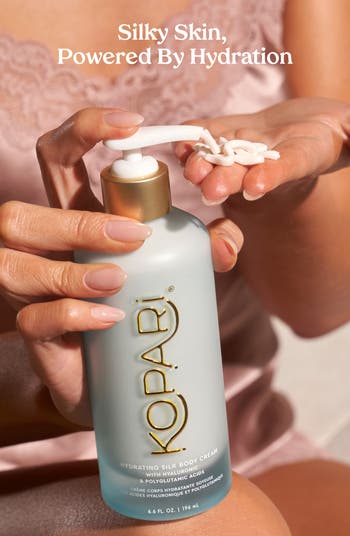 Hydrating Silk Body Cream