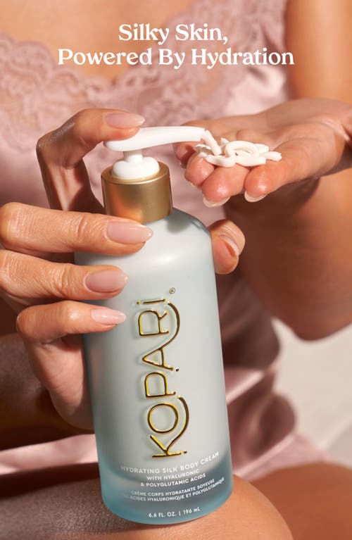 Kopari Hydrating Silk Body Cream