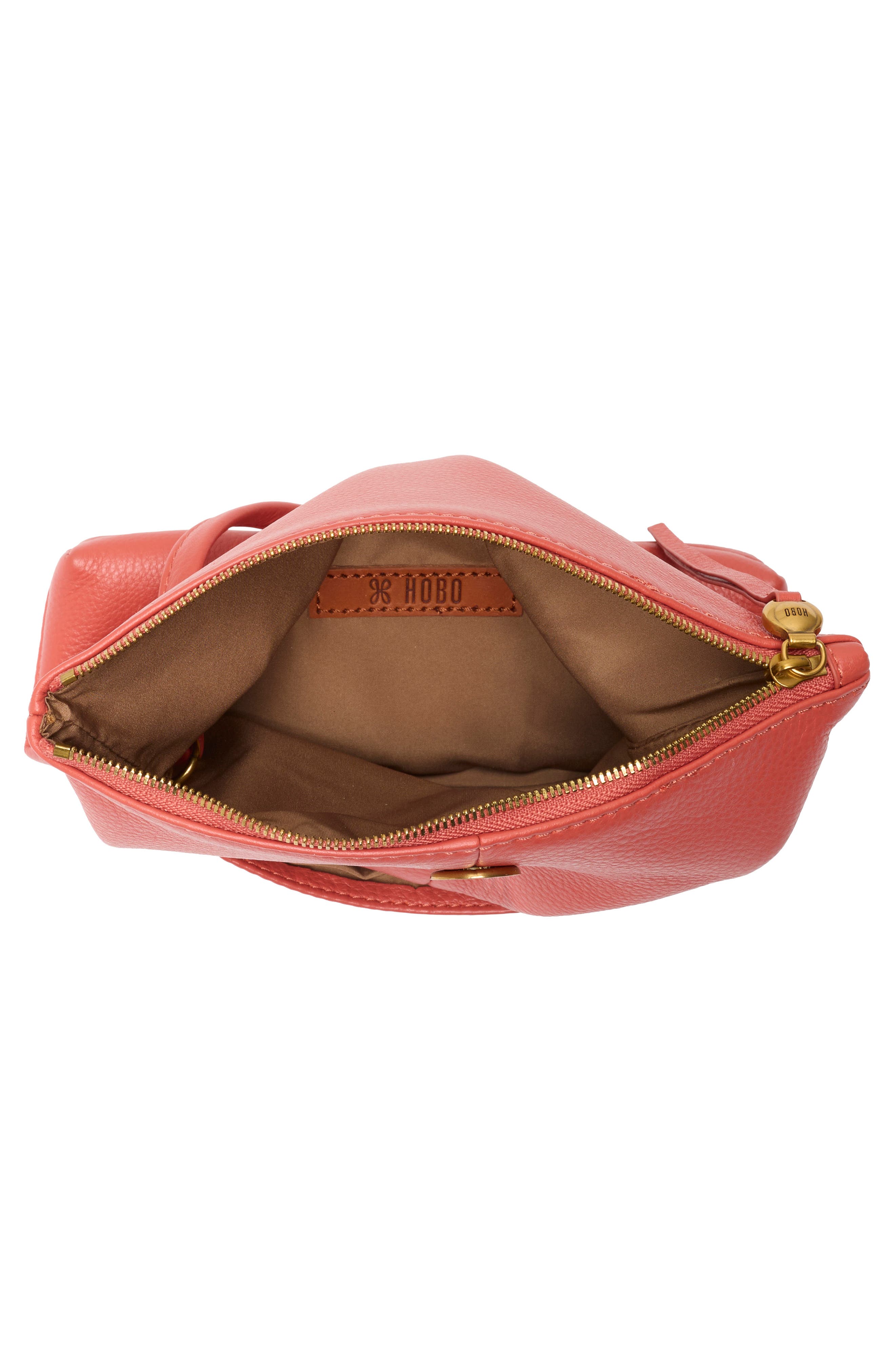 Grant Small Crossbody Bag, Alternate, color, RED CLAY