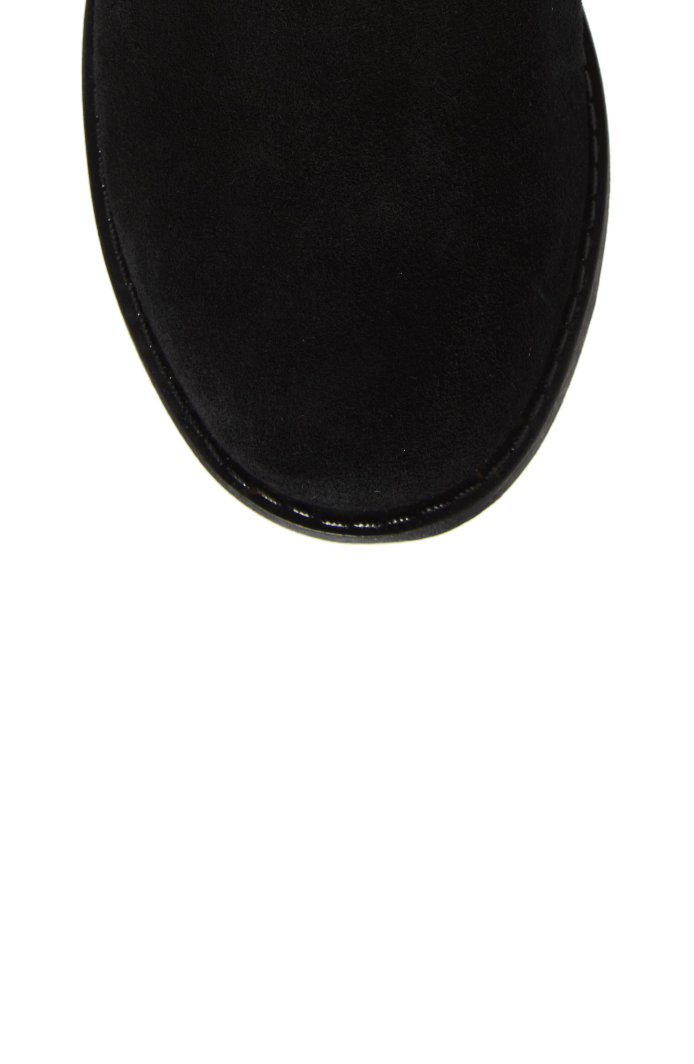 Sole Society Verona Faux Shearling Boot, Alternate, color, 