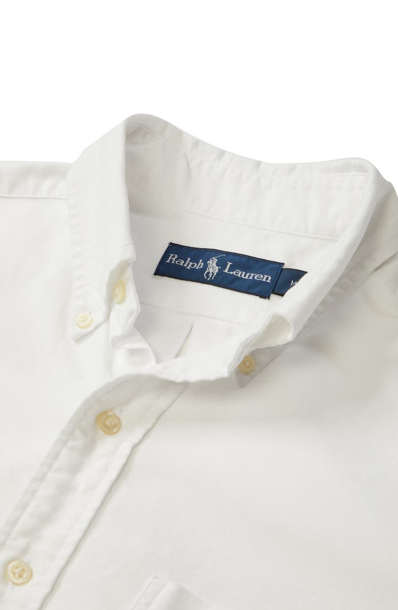 Polo Ralph Lauren Big Button-Down Oxford Shirt, Alternate, color, 