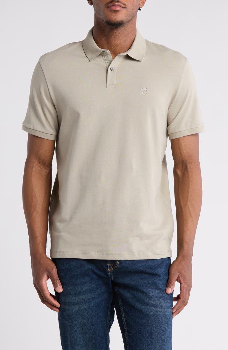 DKNY SPORTSWEAR Essential Polo, Main, color, Sidewalk