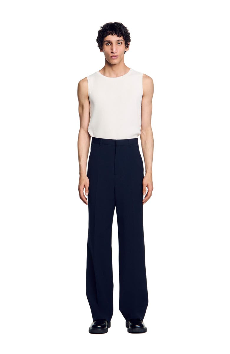 SANDRO Suit trousers, Alternate, color, 