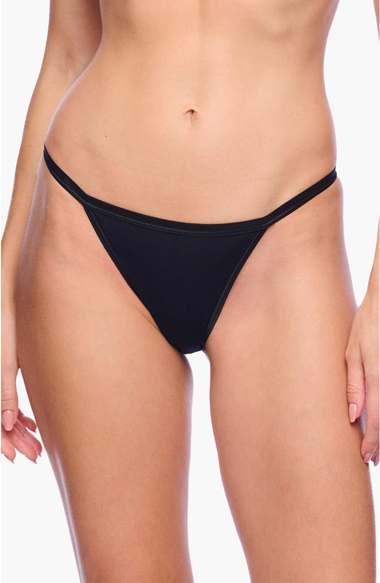 Cosabella Talco String Bikini, Main, color, Black