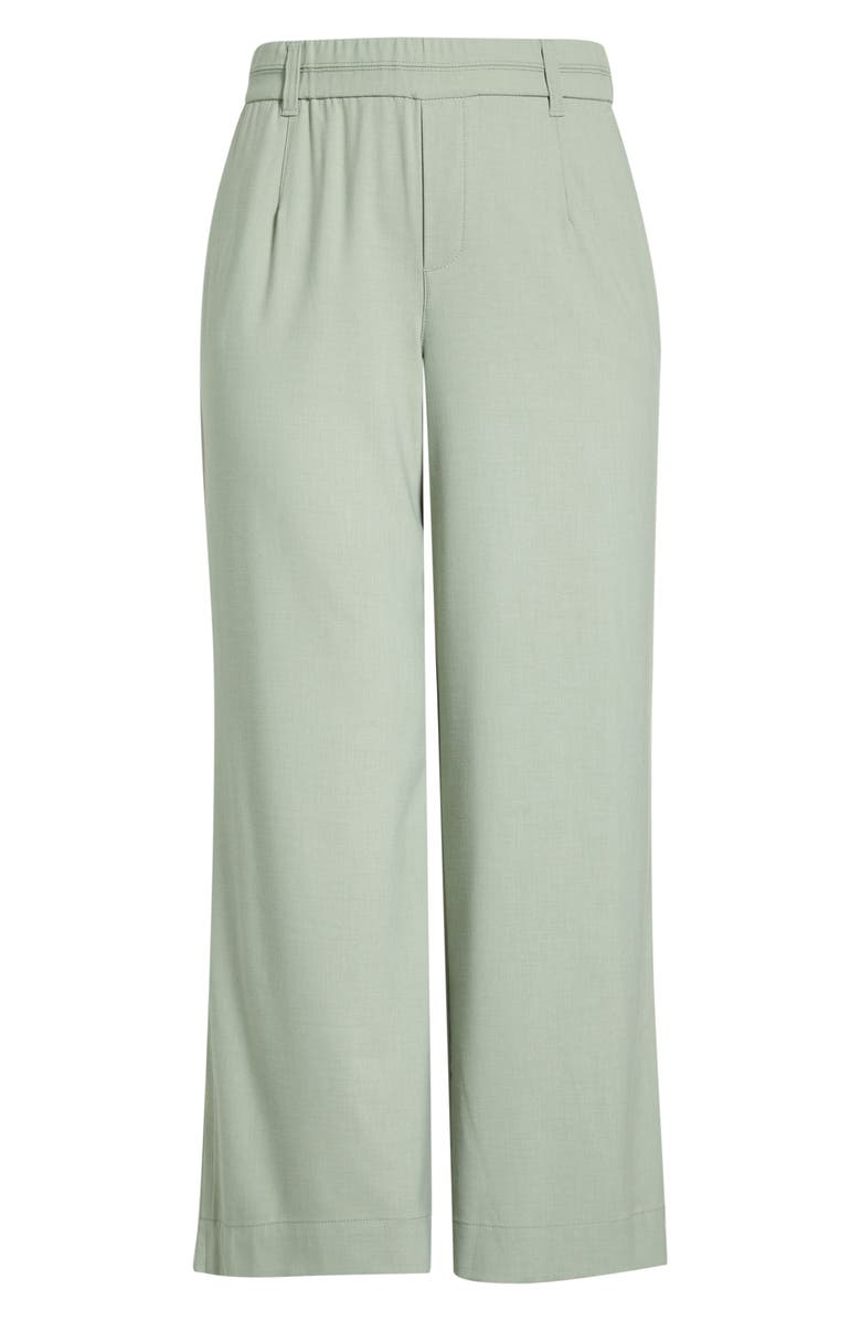 Wit & Wisdom Skyrise High Rise Wide Leg Pants, Alternate, color, Eucalyptus