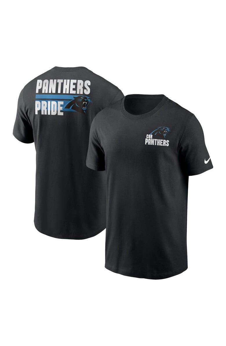 Nike Men's Nike Black Carolina Panthers Blitz Essential T-Shirt, Main, color, Black
