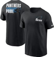 Nike Men's Nike Black Carolina Panthers Blitz Essential T-Shirt