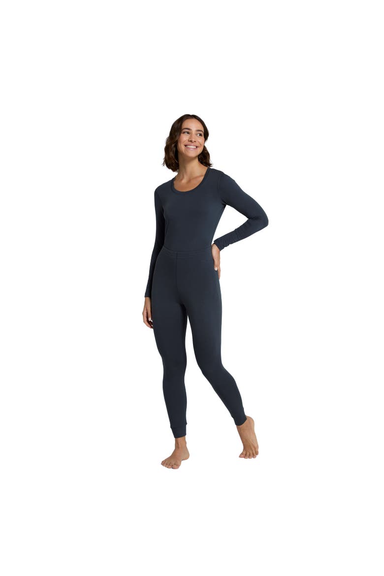 Blaze Base Layer Bottoms, Alternate, color, Navy