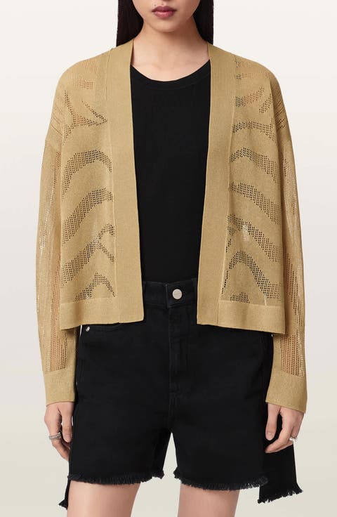 Misha Crop Cardigan