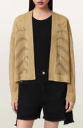 AllSaints Misha Crop Cardigan
