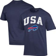 Champion Men's Champion Navy Buffalo Bills Americana T-Shirt
