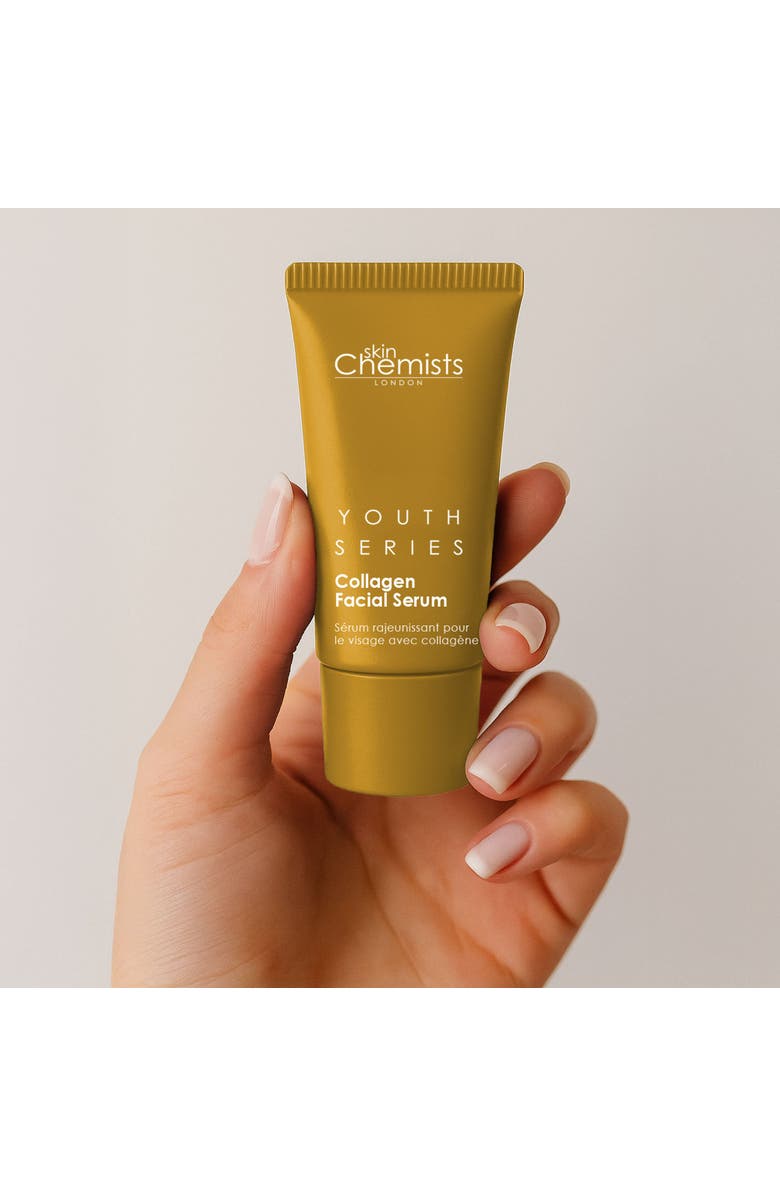 SKINCHEMISTS Youth Series 2% Collagen Facial Serum 30ml, Alternate, color, White