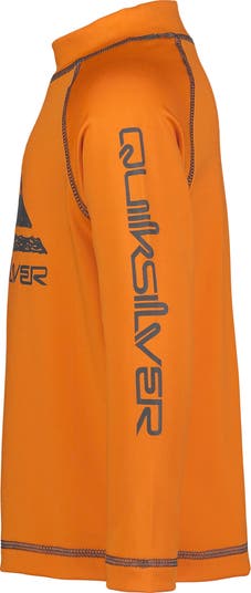 Long Sleeve Rashguard & Swim Trunks Set