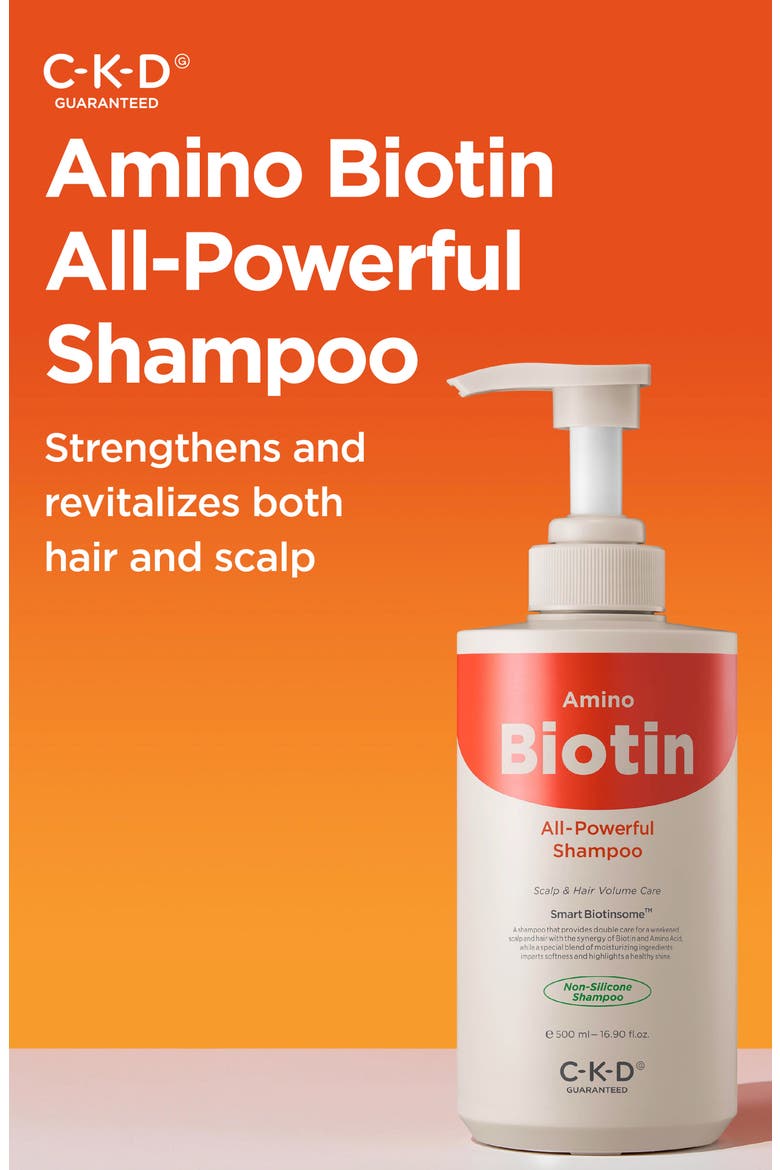 Amino Biotin All-Powerful Shampoo, Alternate, color, NO COLOR