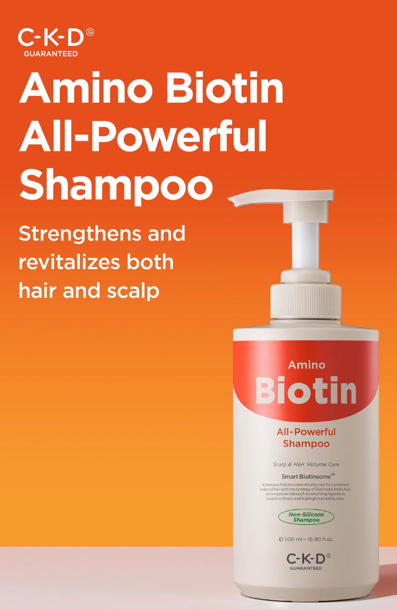 CKD Amino Biotin All-Powerful Shampoo, Alternate, color, 