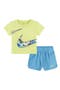 Wild Air 2-Piece Graphic T-Shirt & Shorts Set